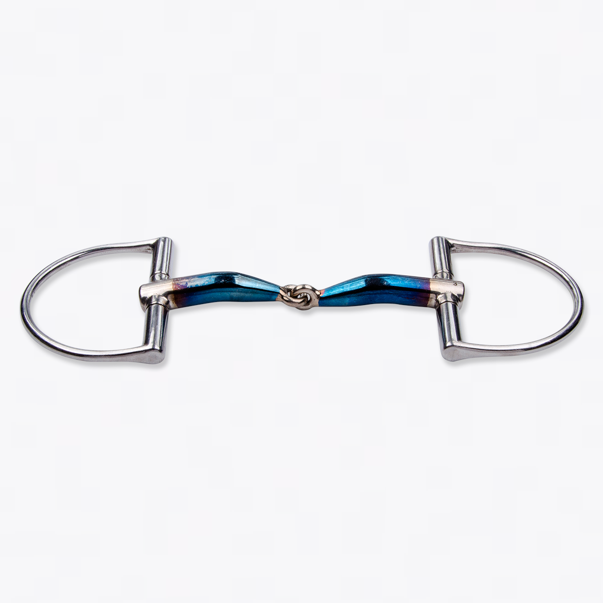 D-Ring bit Sweet Iron, single jointed, 12 mm
