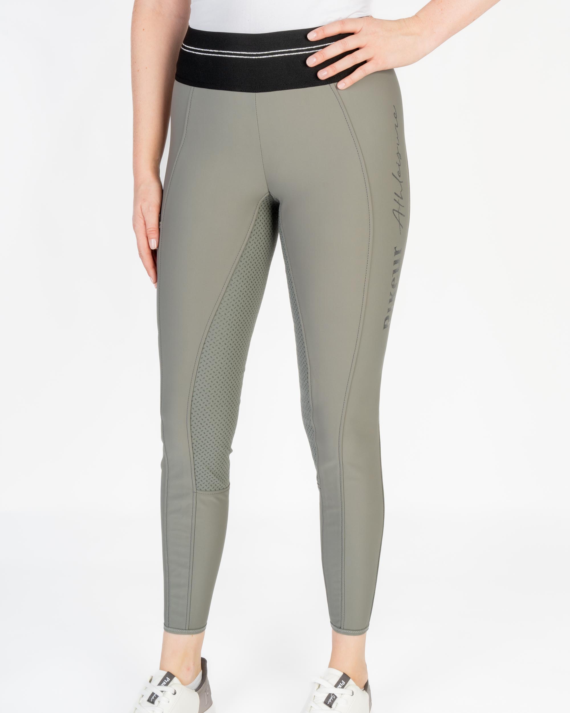 Ladies riding leggings Gia Athleisure full grip