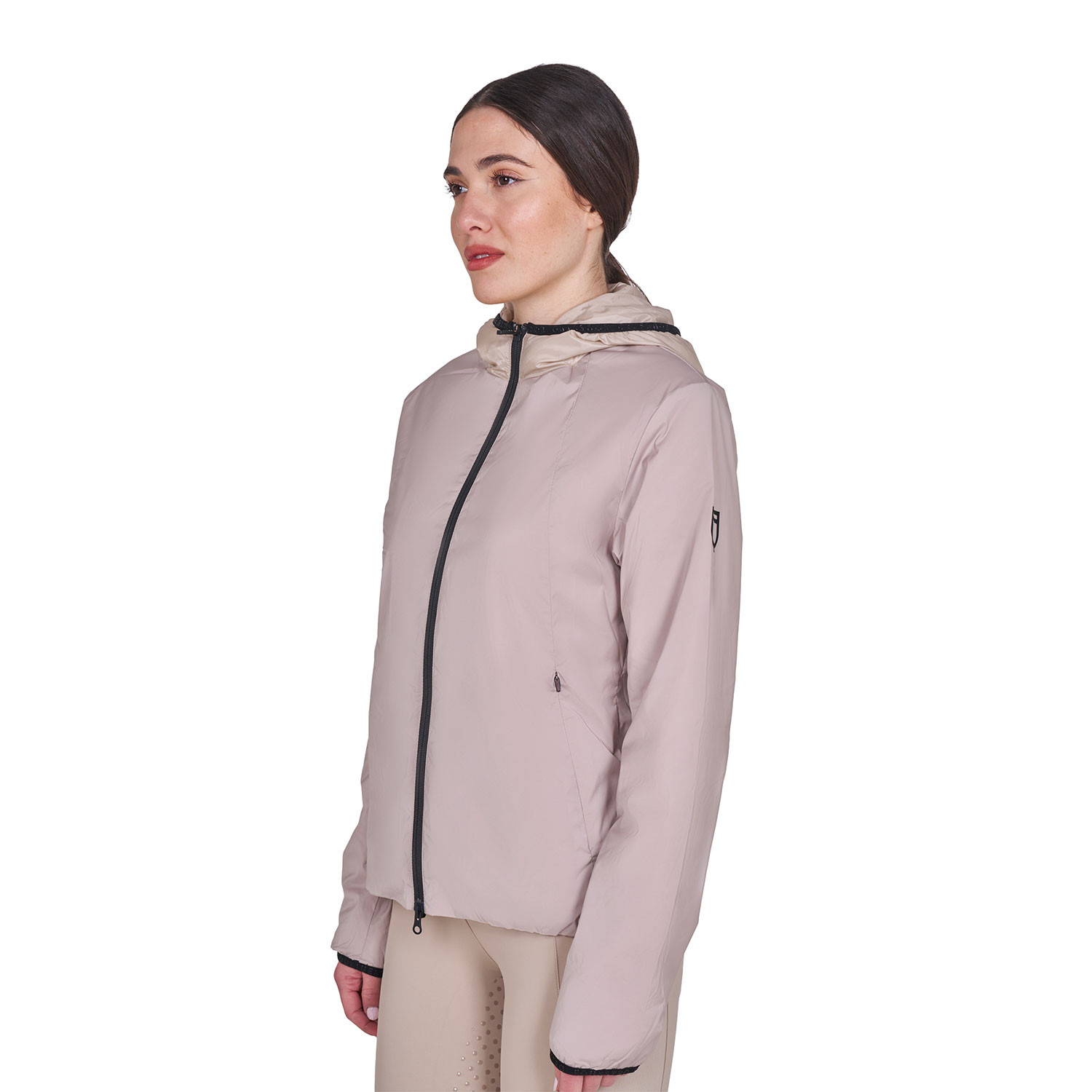 Faltbare Damen-Softshelljacke Foldable line