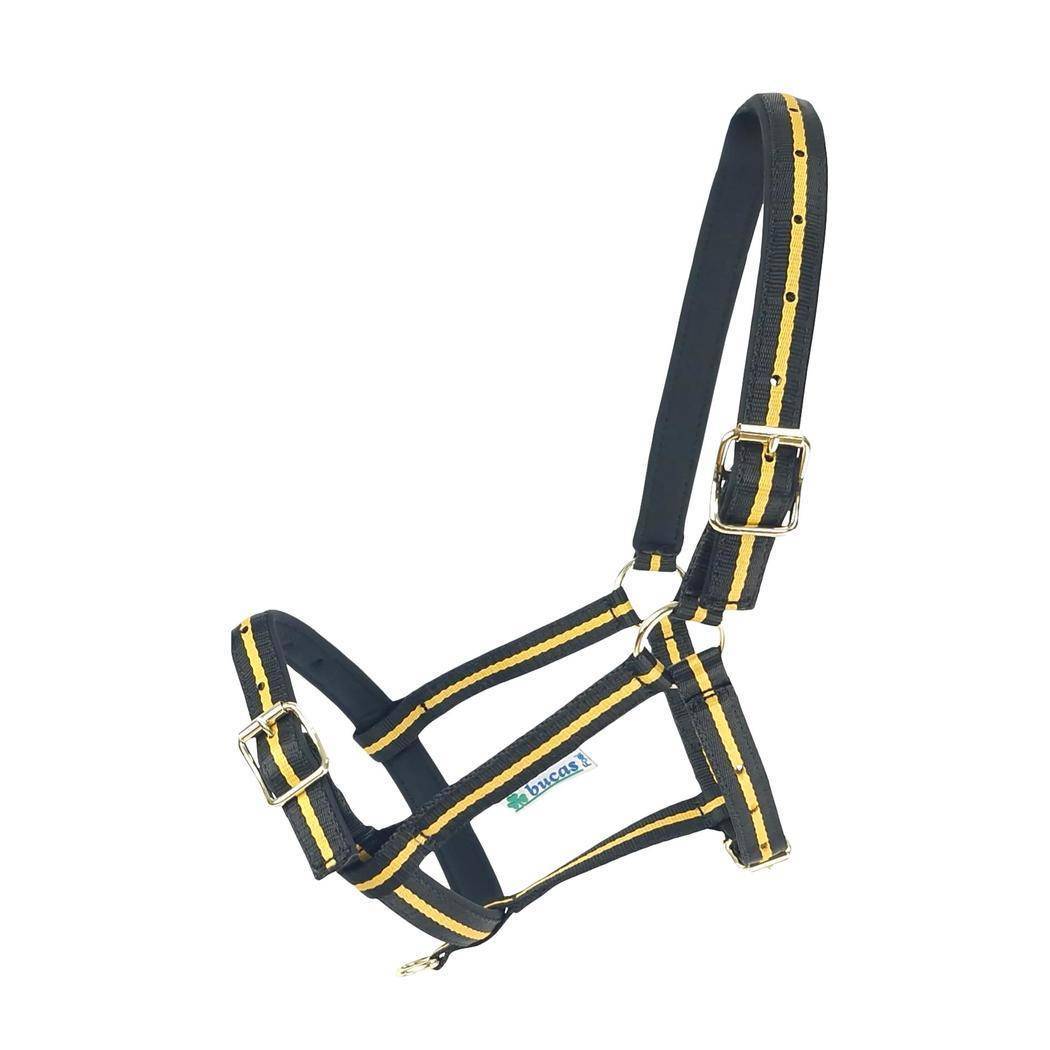 Halfter Dublin in Black/Black