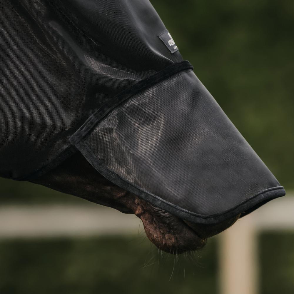 Classic fly mask with ears and nose