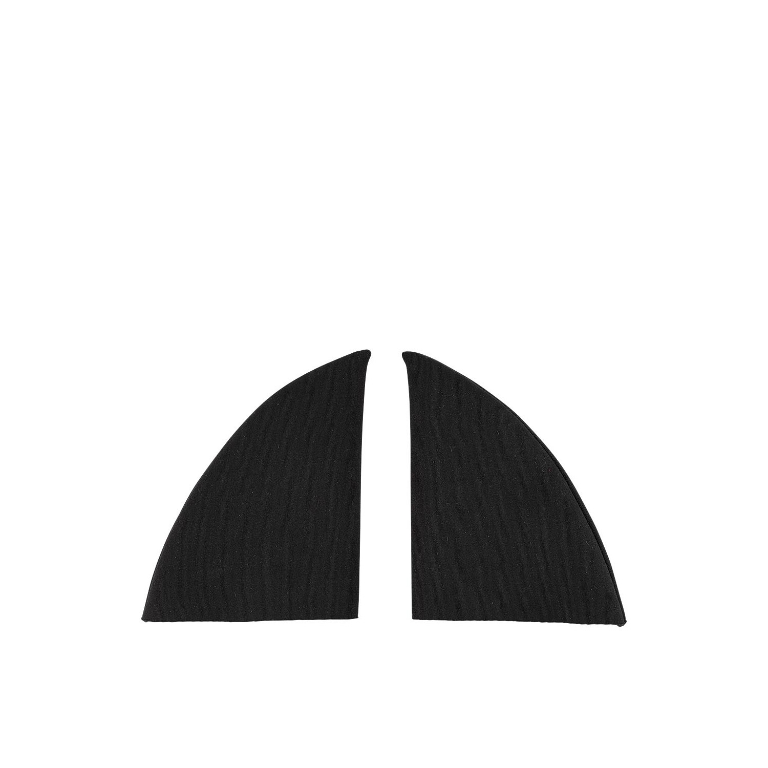 Neoprenohren in schwarz