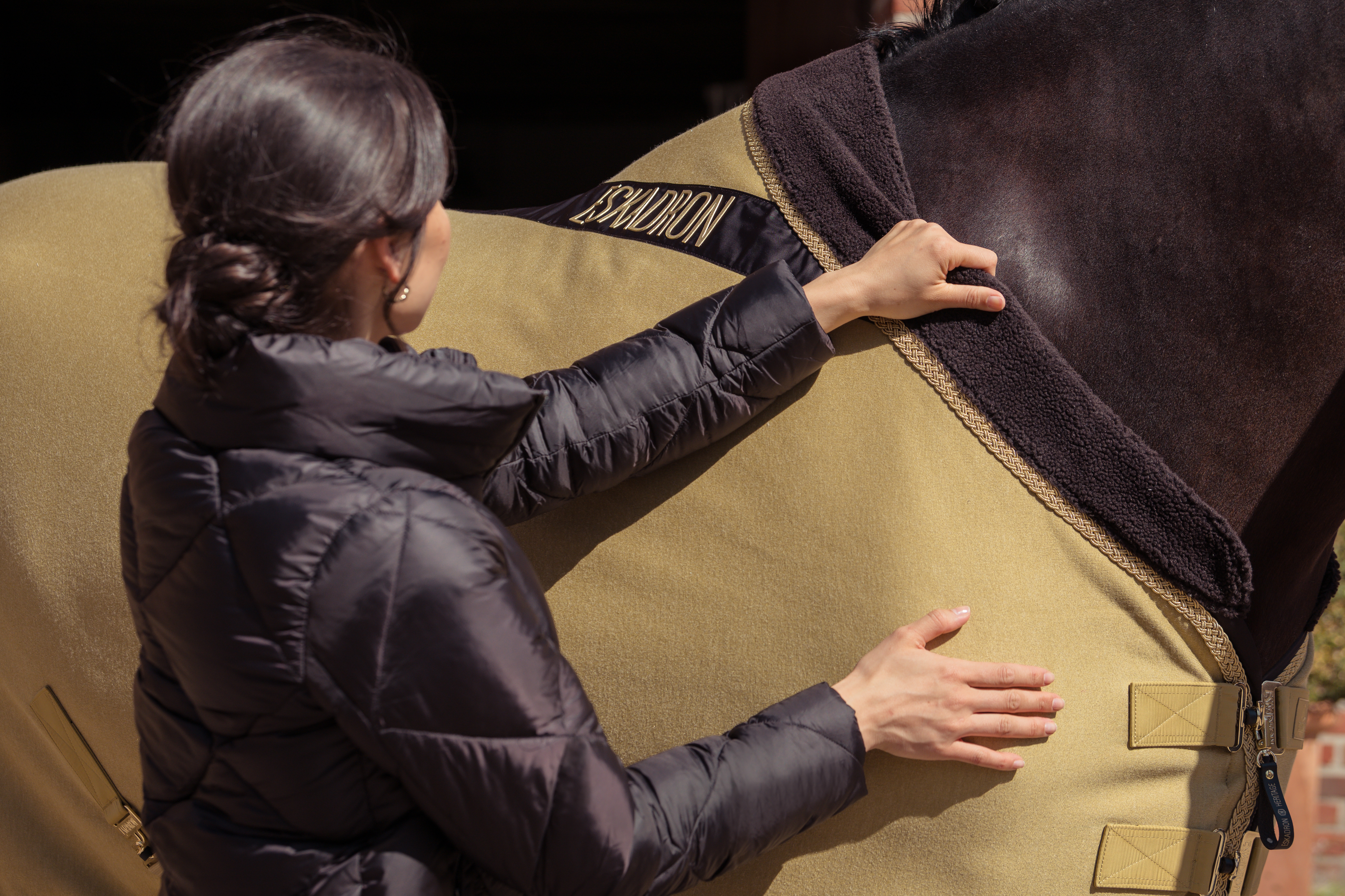 Jacke Damen Heritage Quilt