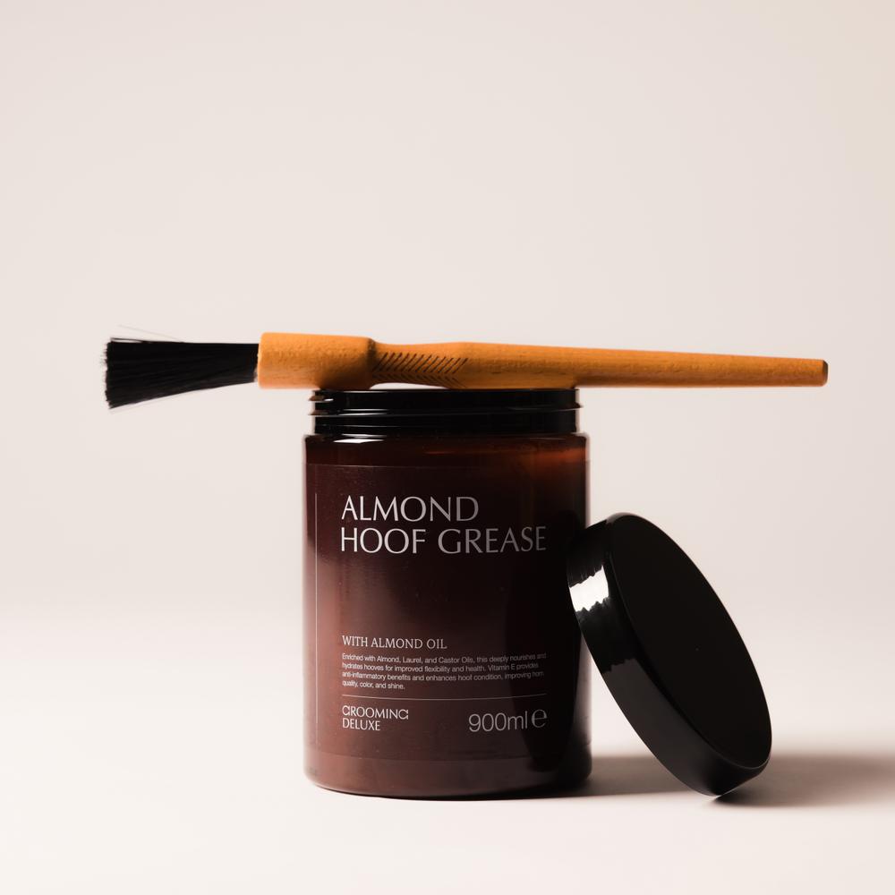 Almond hoof grease