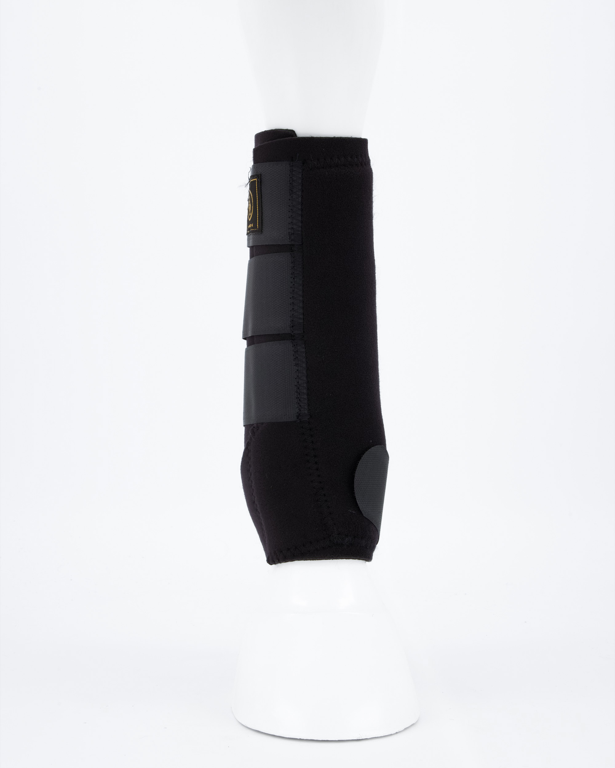 Neoprene gaiters in black
