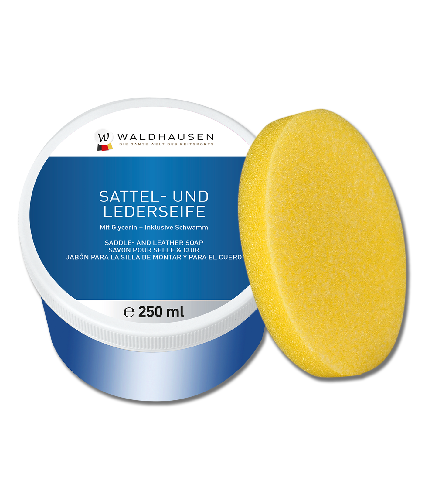 Sattelseife, 250 ml Dose