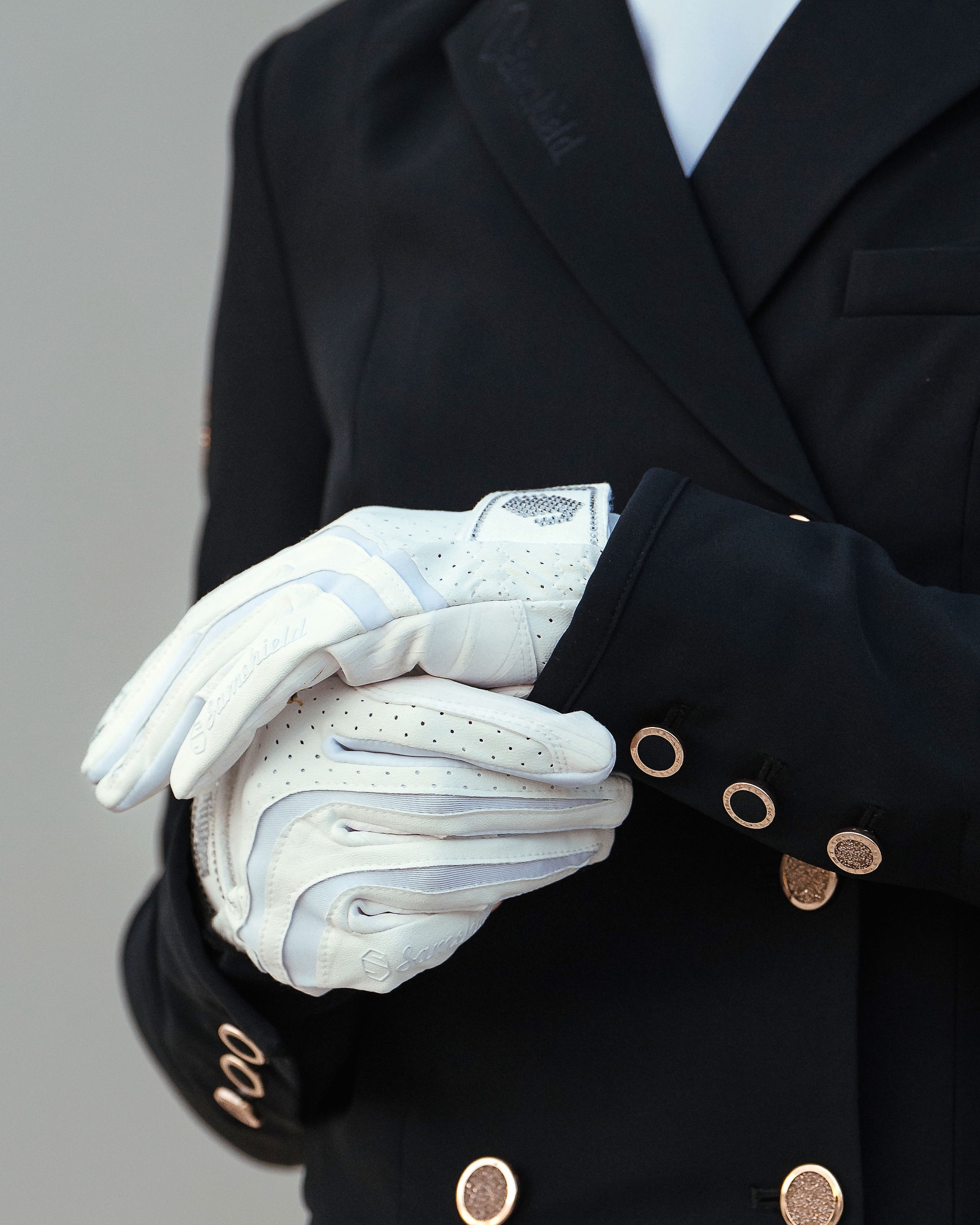 Riding glove V-Skin Swarovski