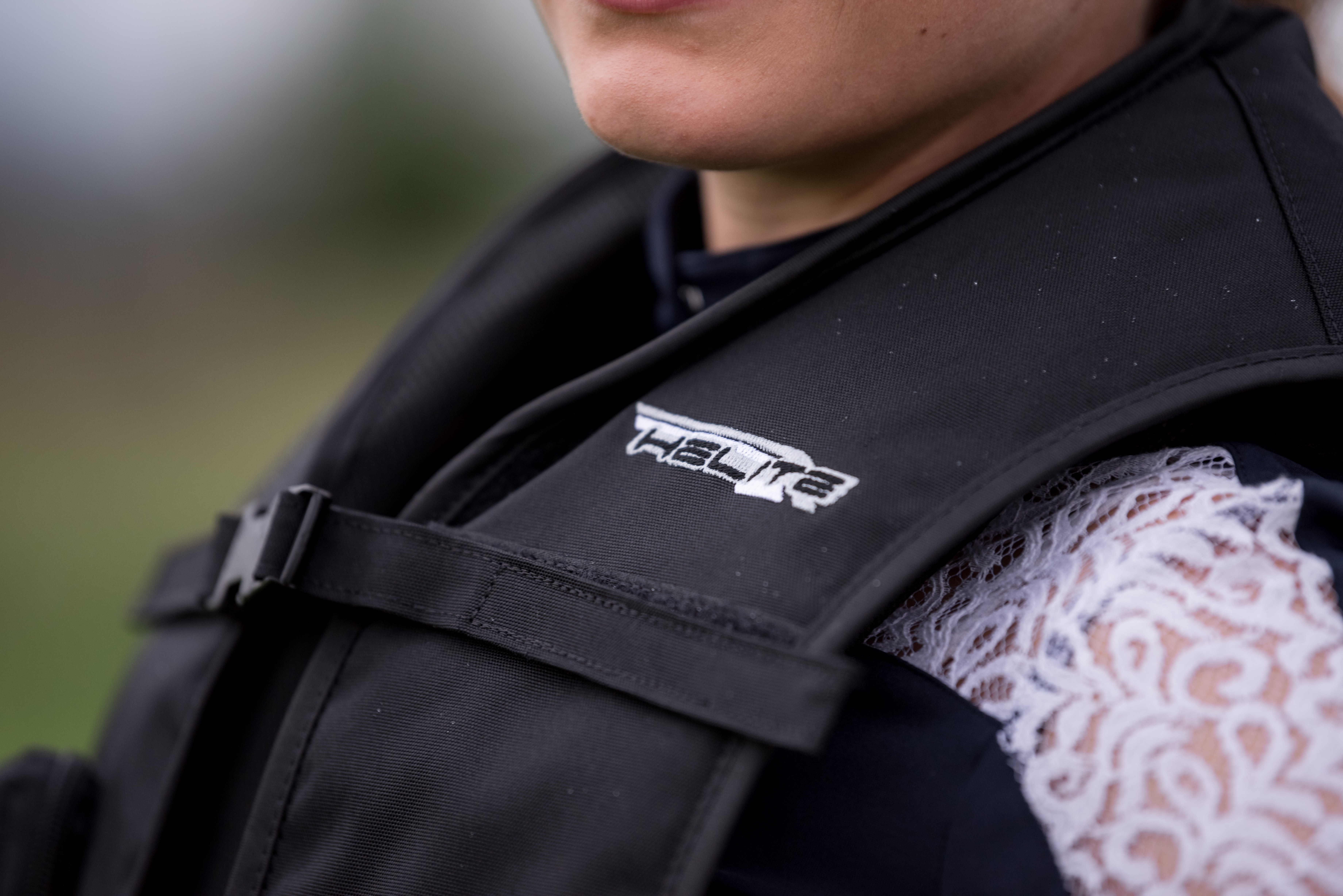 Airjacket in black