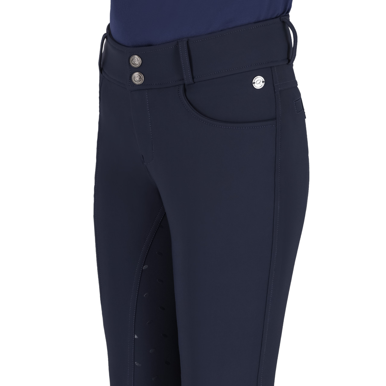 Reithose Lymee softshell Junior Vollbesatz