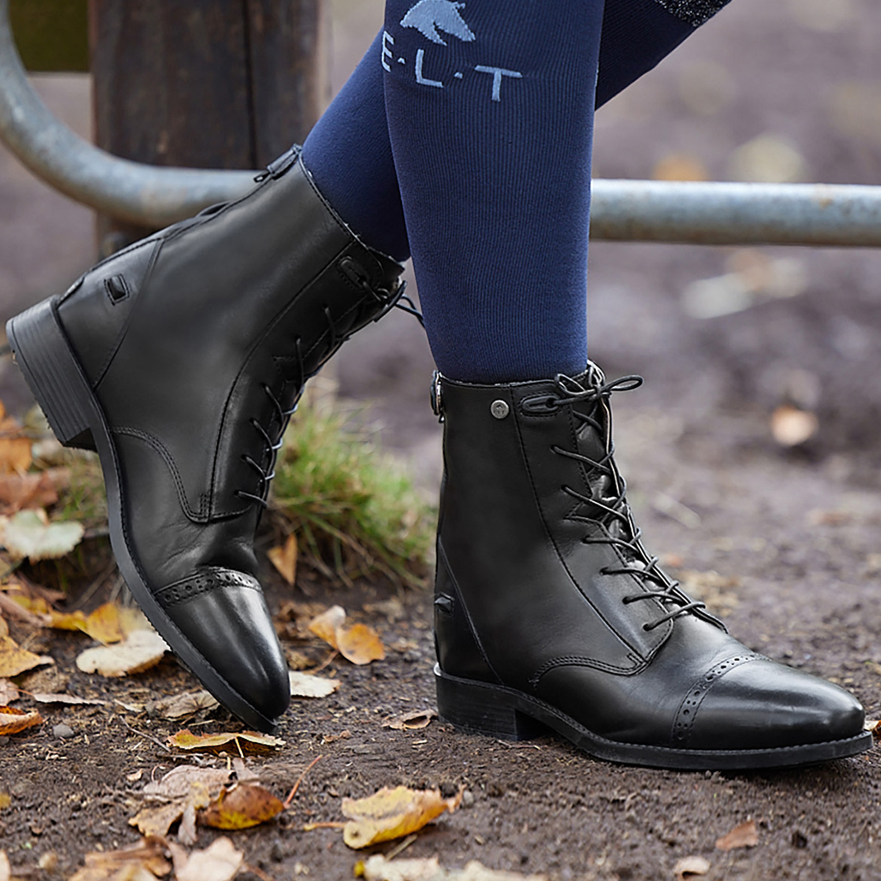 Schnürstiefelette Belfort Winter