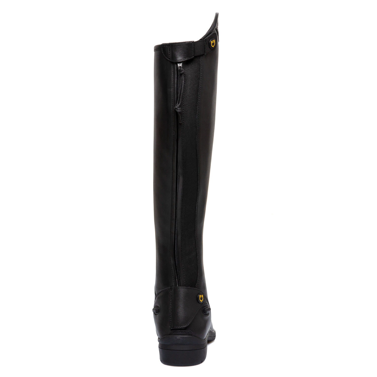 Unisex-Stiefel mit Schnürung und Multilogo-Einsatz