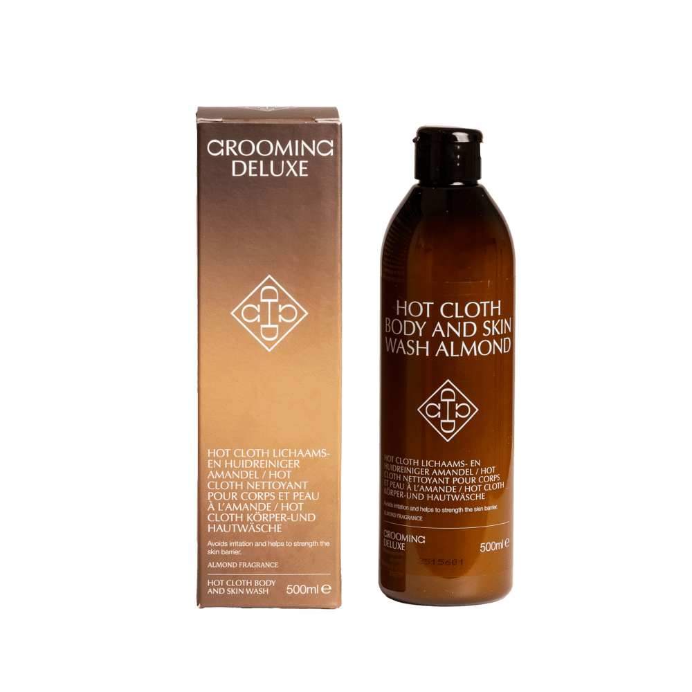 Hot Cloth Body & Skin Wash – almond