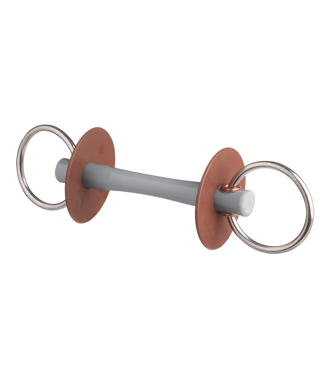 Water snaffle, comfort bar hard, ring 6cm