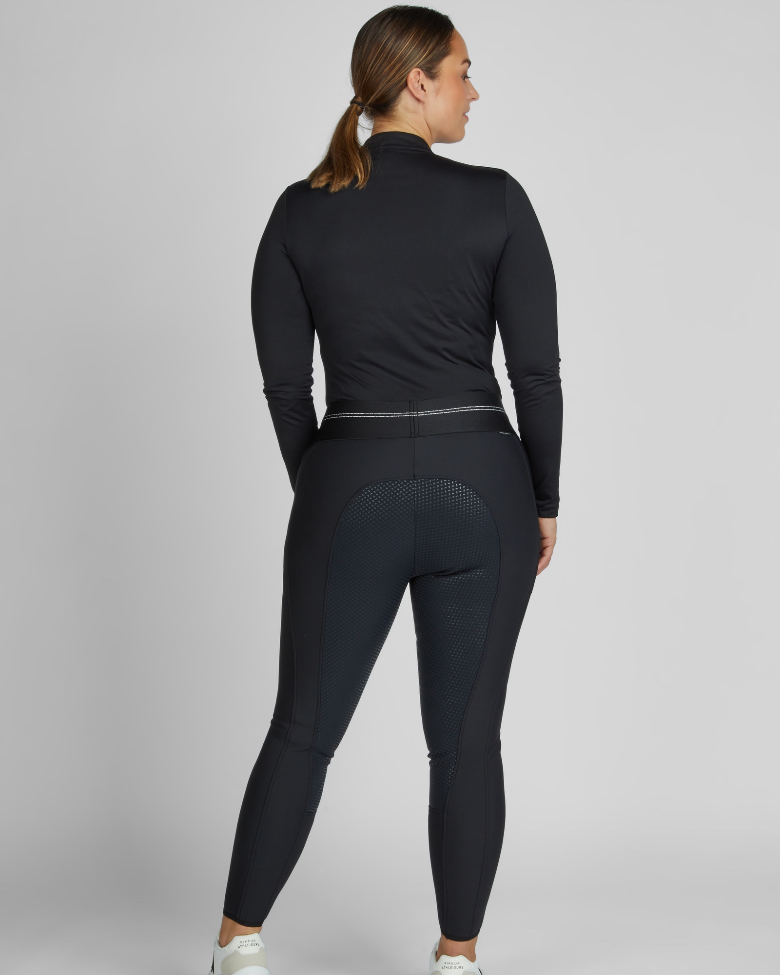 Riding breeches ladies Gia Athl. softshell with full grip