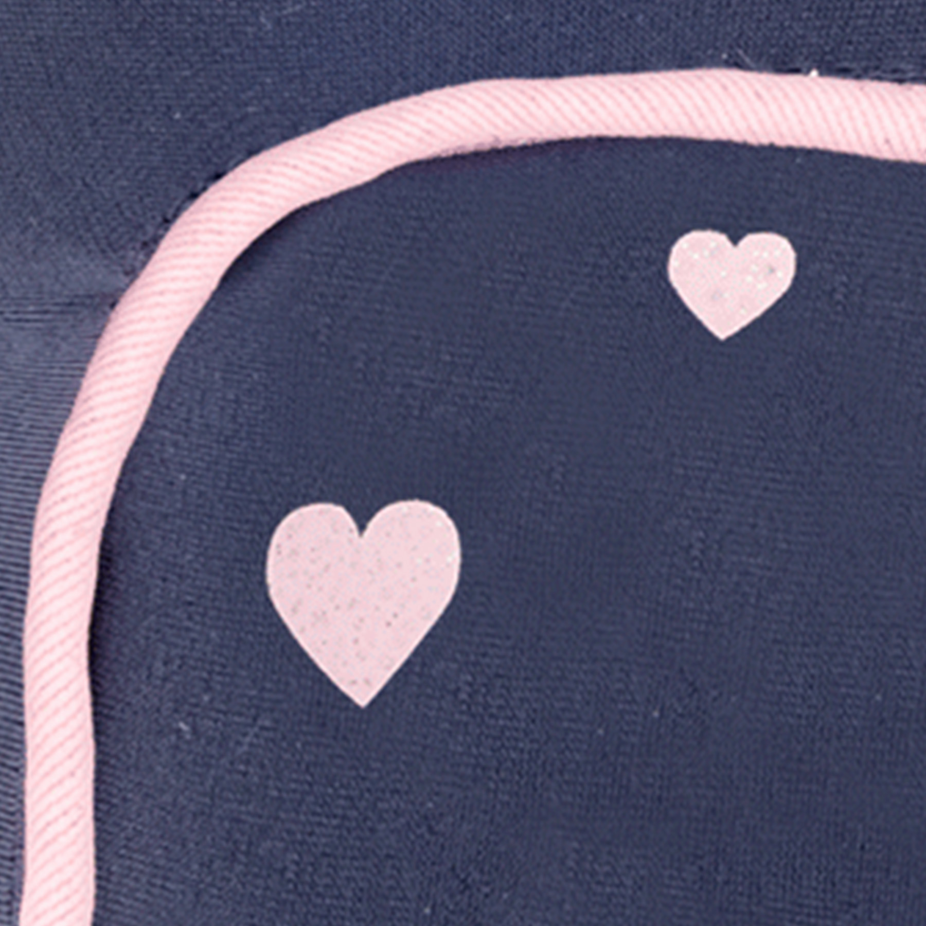 Reithandschuh Metropolitan Heart, Kids, nachtblau