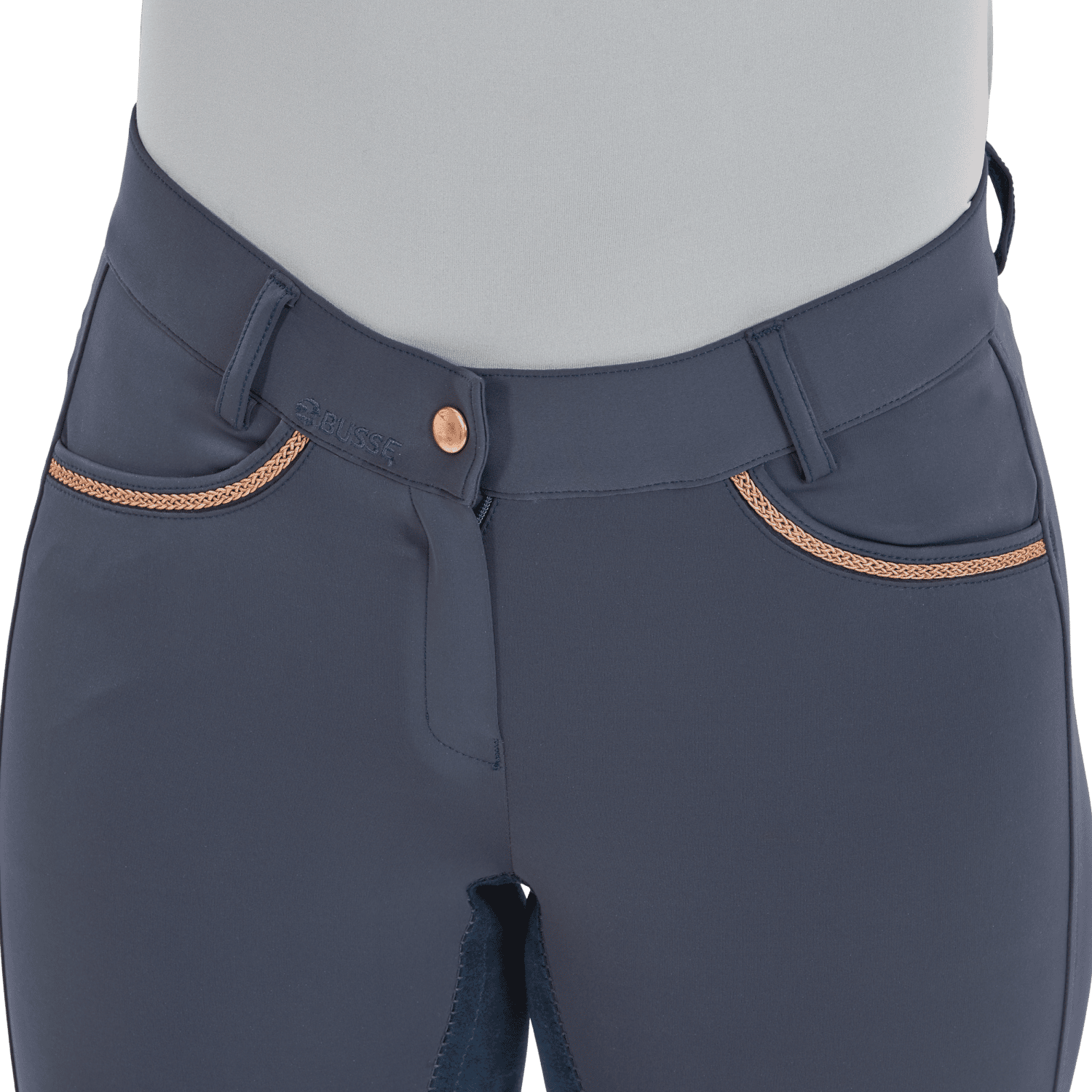 Reithose Damen Malika Pro mit Vollbesatz