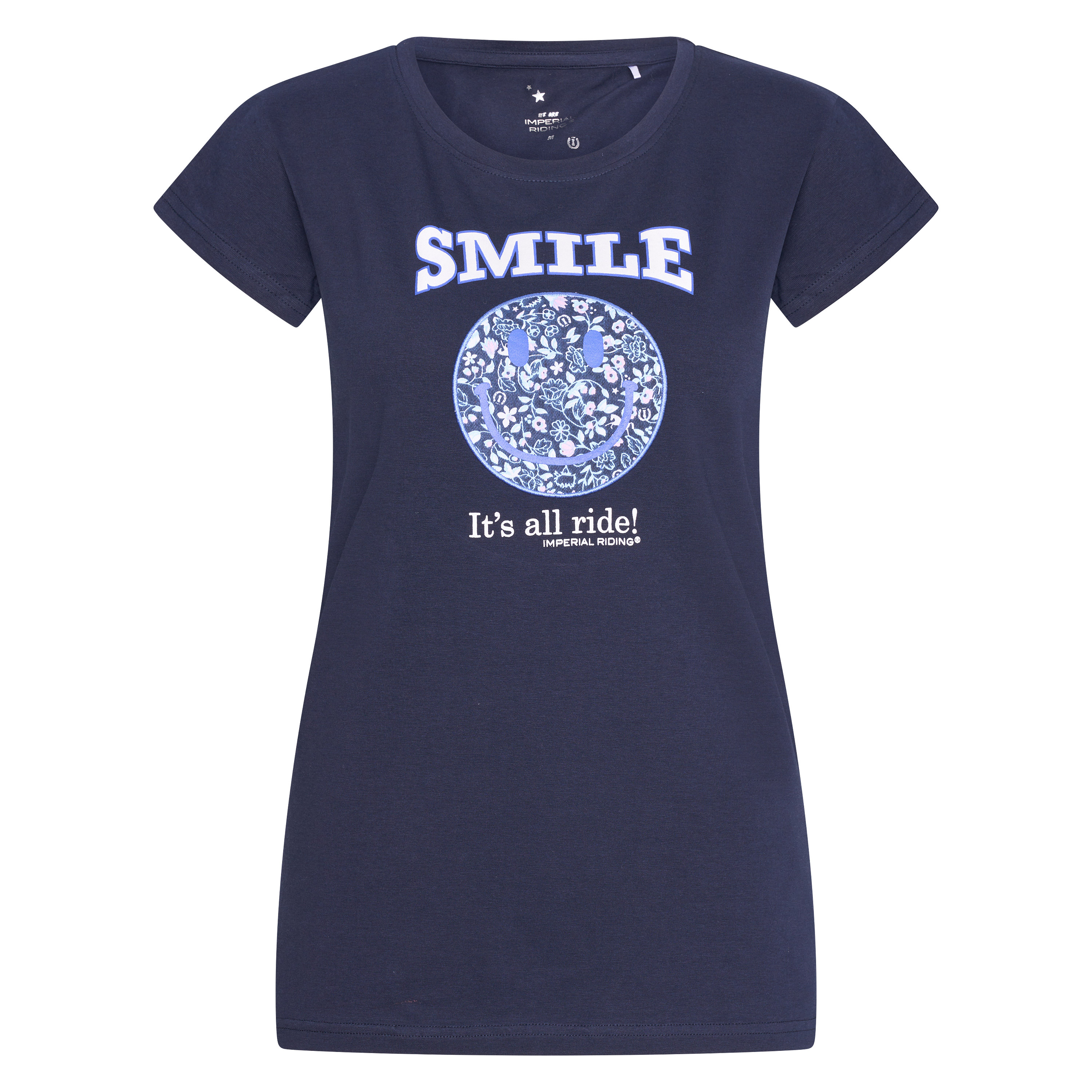 T-Shirt Smiley Flowers