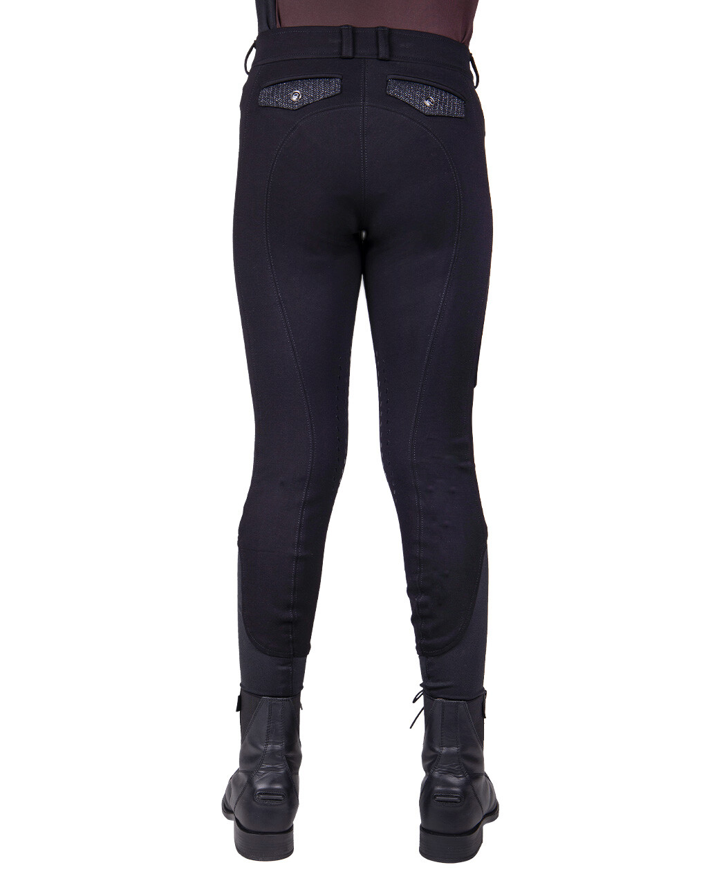 Reithose Kae Junior Halbbesatz