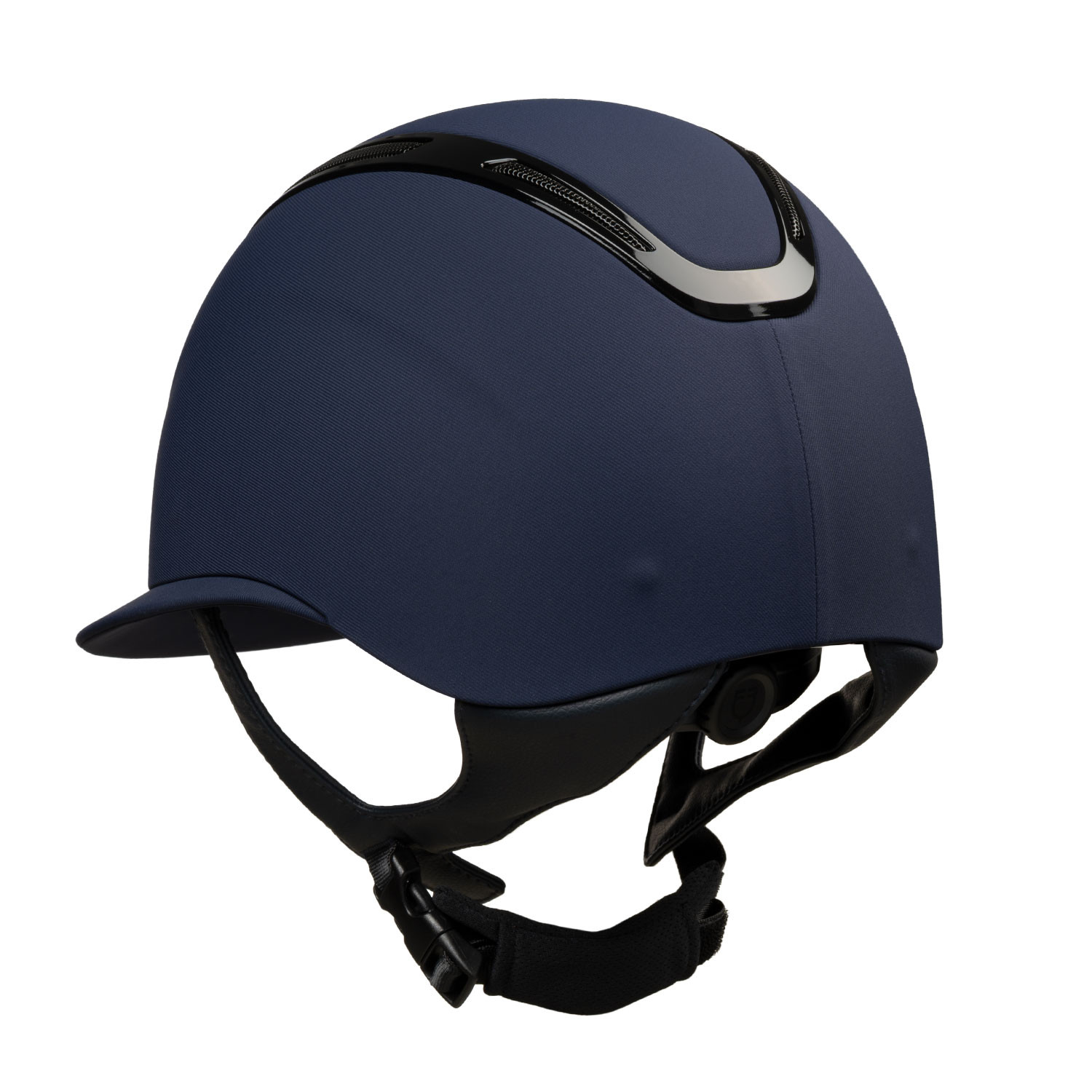 Damen-Apocalypse-Helm mit stoffbezogener Schale, Norm EN 1384-2023