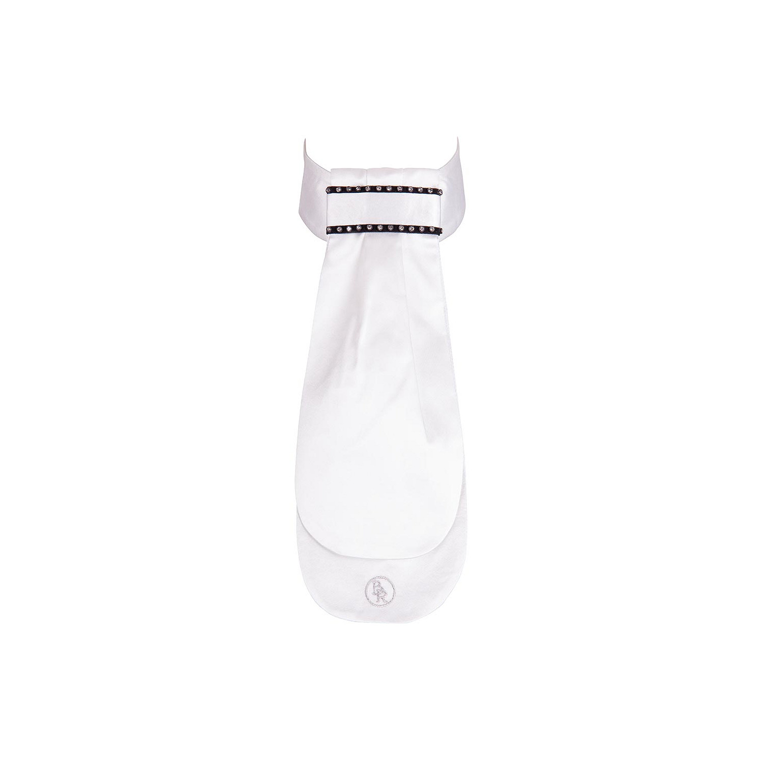 Plastron London Kinder in weiß