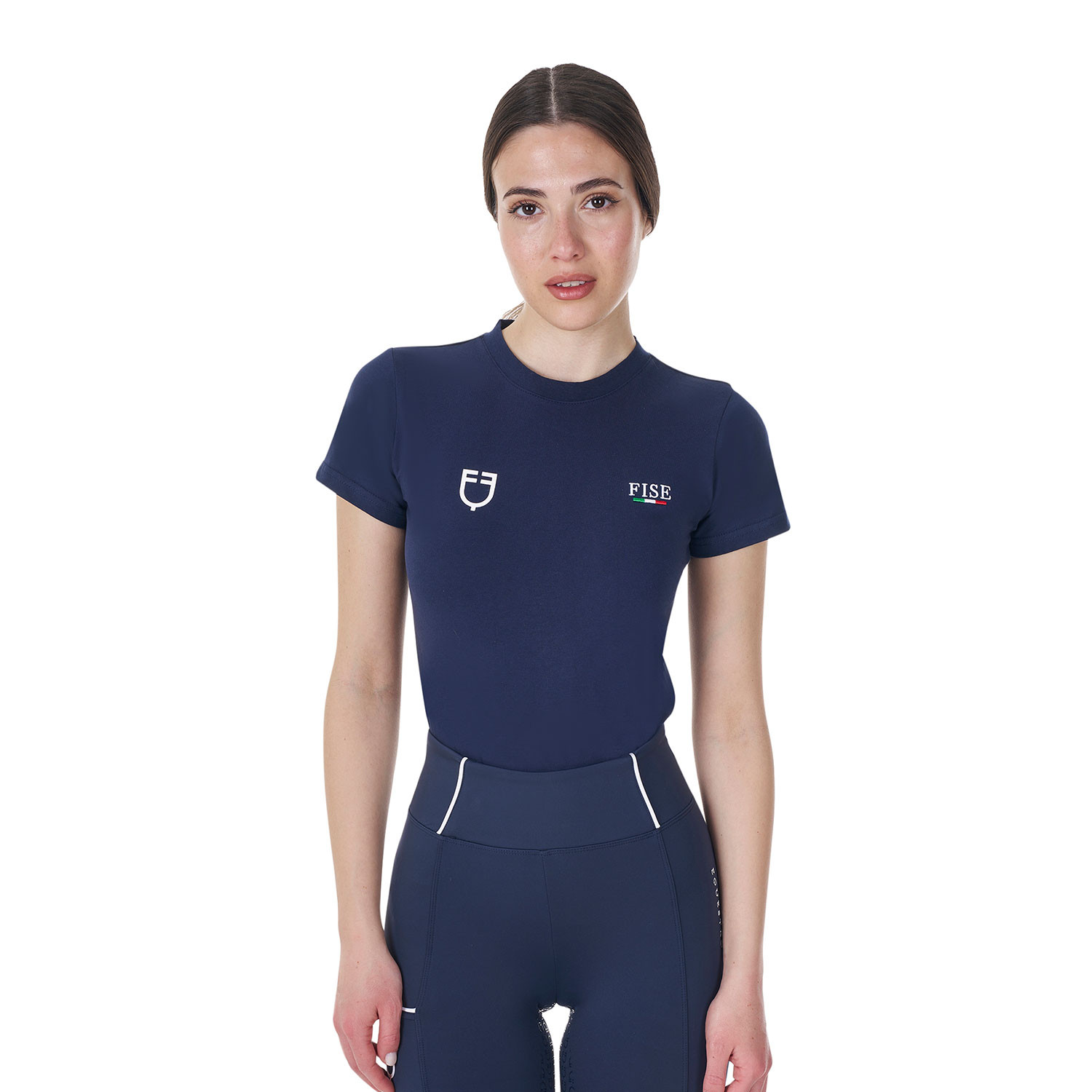 Schmales Damen-T-Shirt X FISE