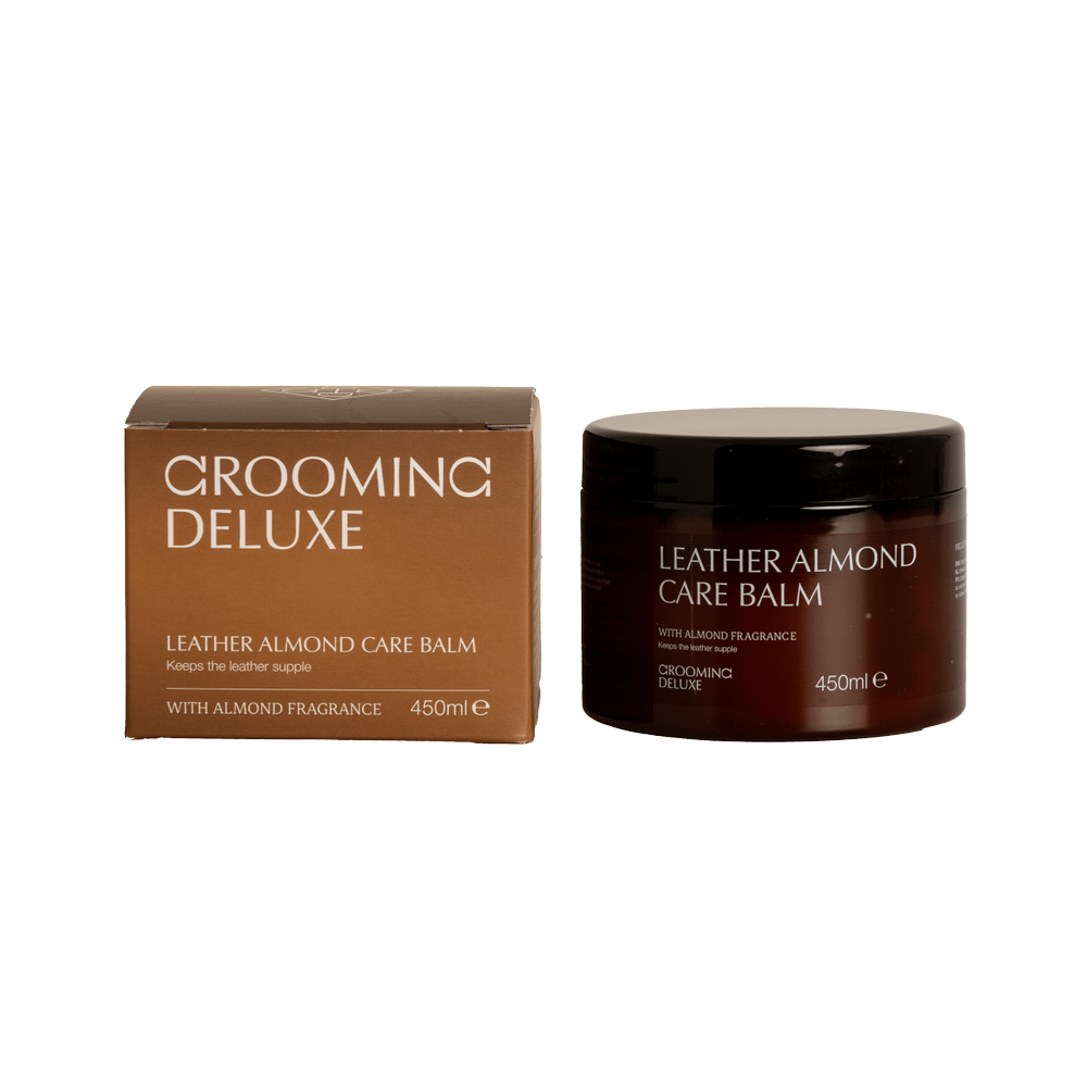 Almond leather care balm