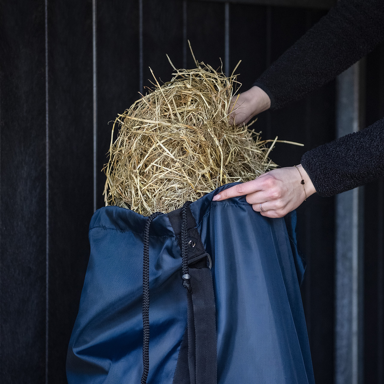 Transport Heutasche