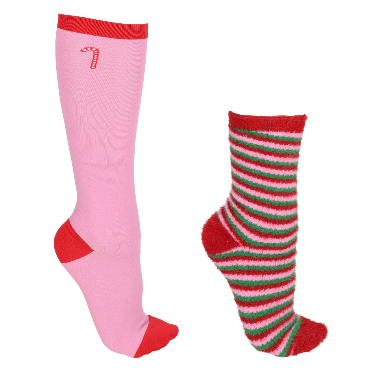 Socken Geschenkbox fluffy (2er-Pack)
