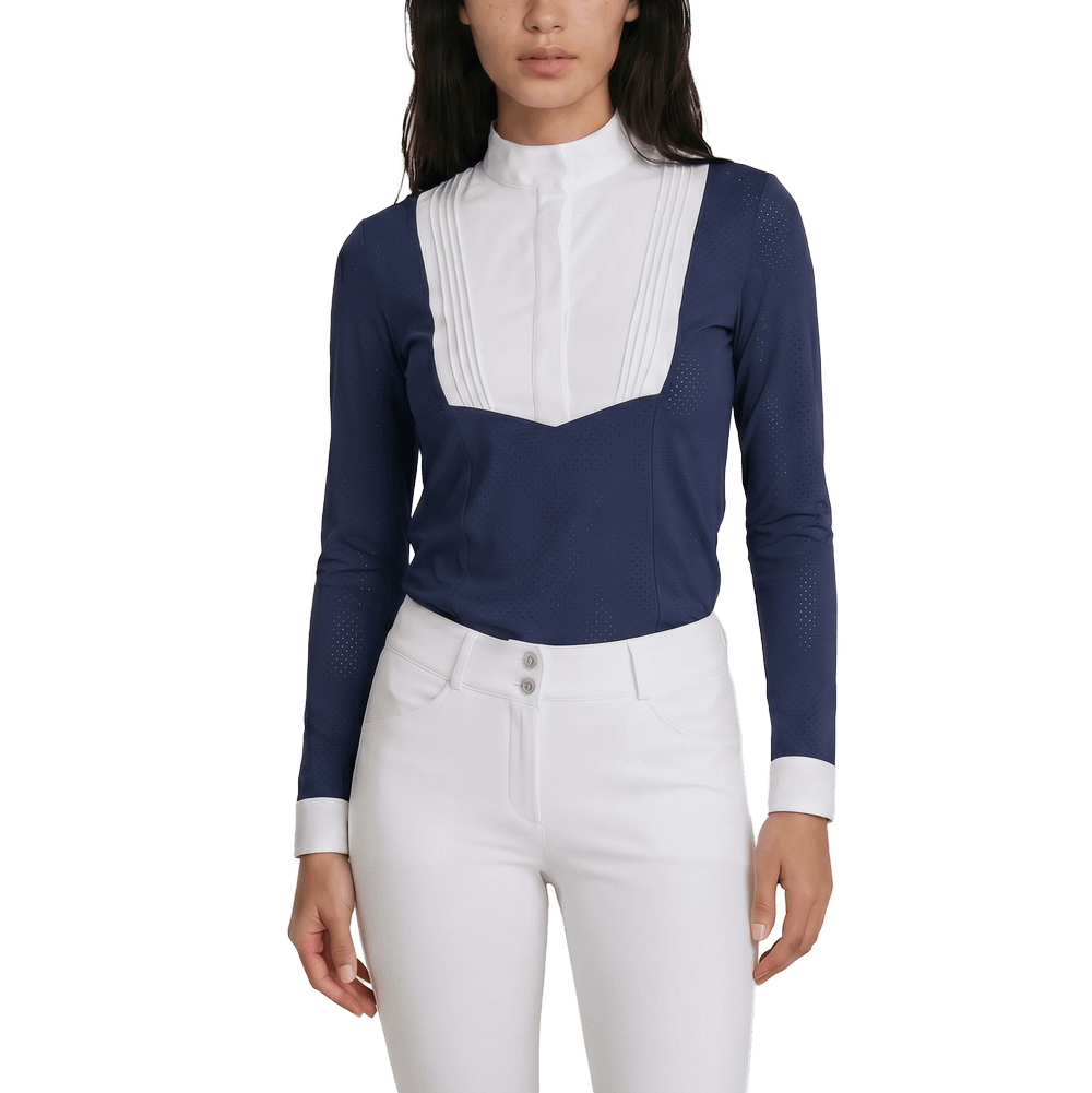 Turniershirt Damen Heritage Air Lange Ärmeln