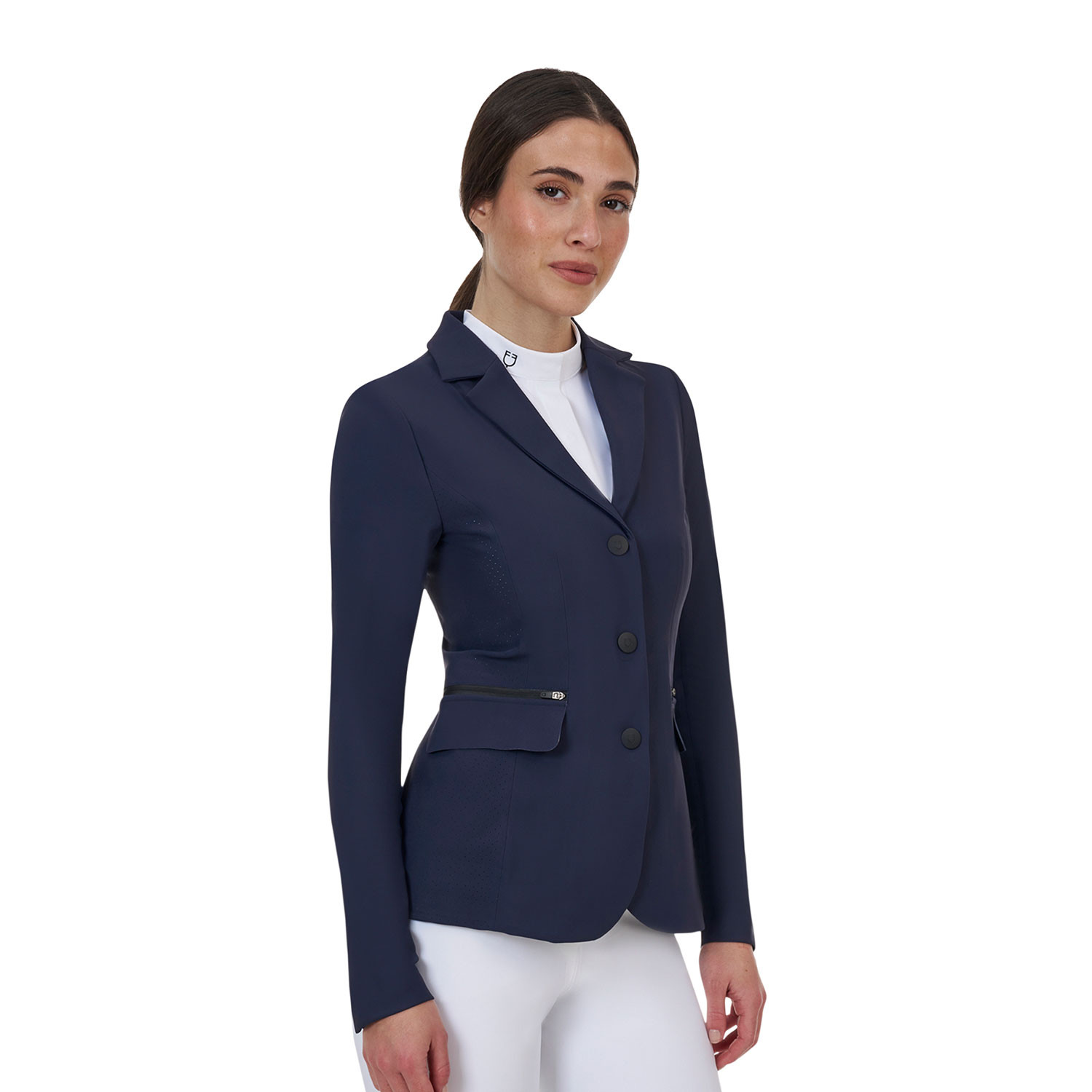 Damen-Turnierjacke mit verschweißten Nähten