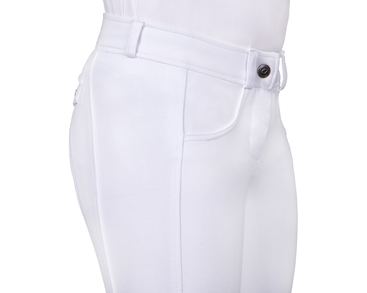 Riding breeches Kae Junior half seat