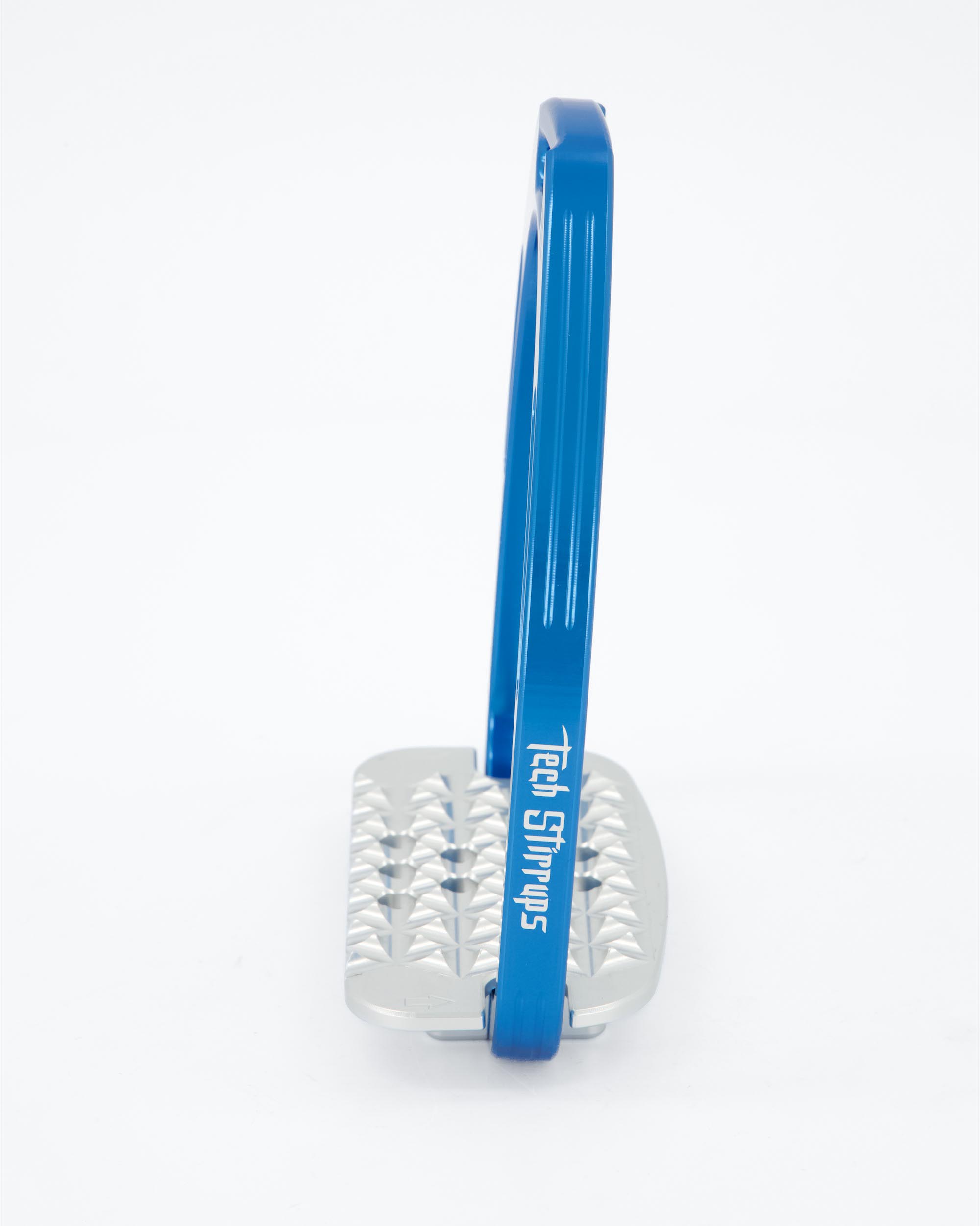 Stirrup Iris cross-country in blue