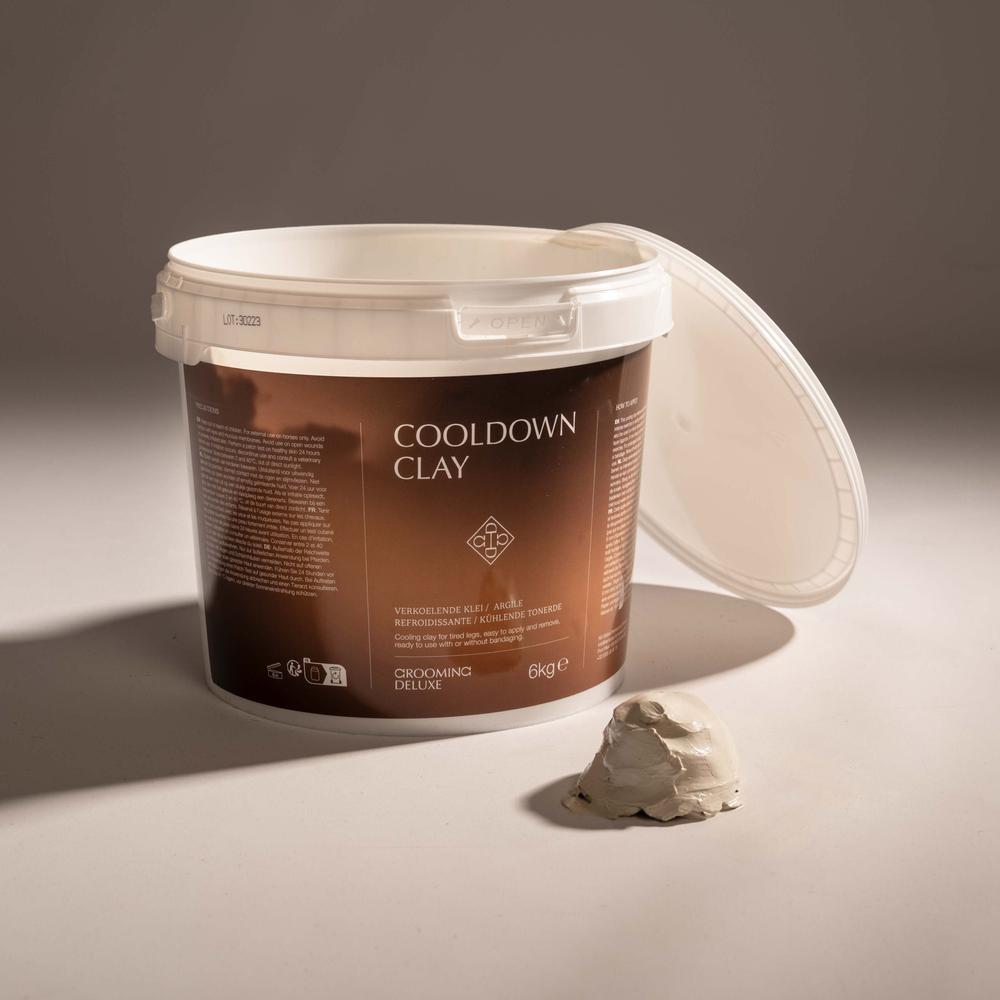 Cooling clay