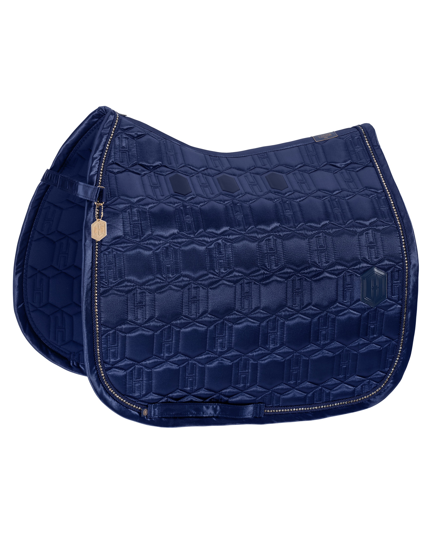 Saddle pad Heritage Satin Crystal