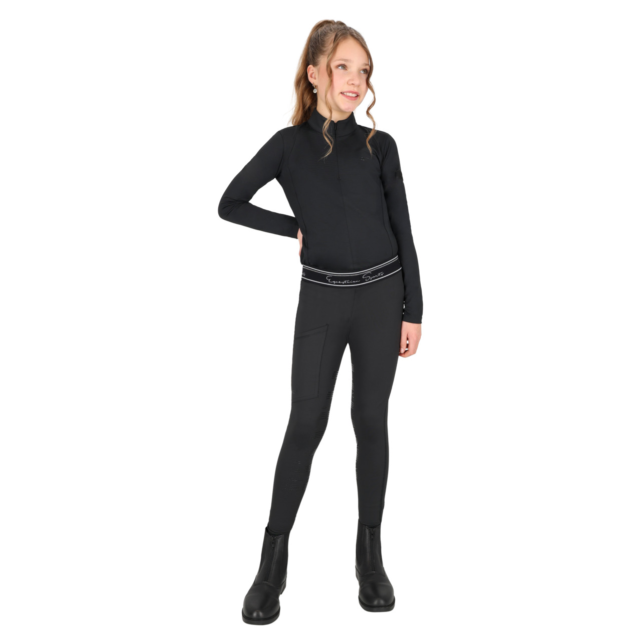 Riding leggings Junior Eden full seat
