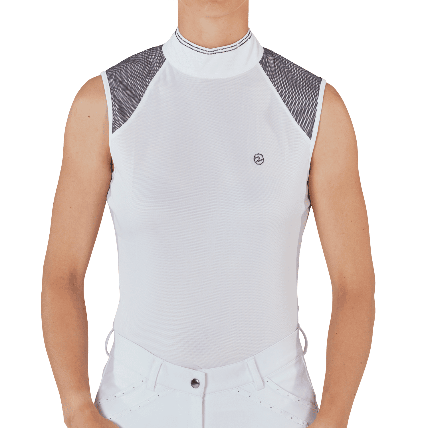 Turniershirt Damen Salea, ärmellos