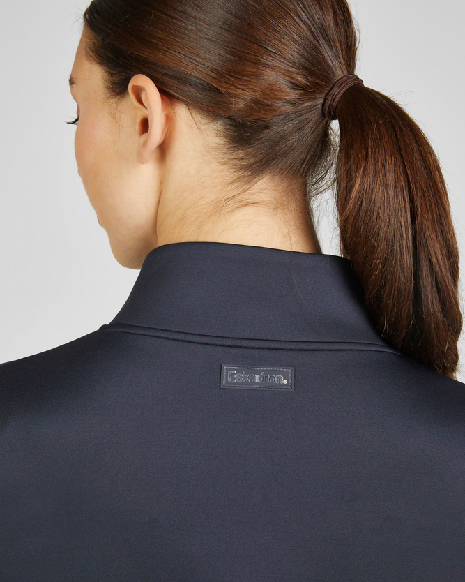 Zip-Shirt Damen Classic Sports