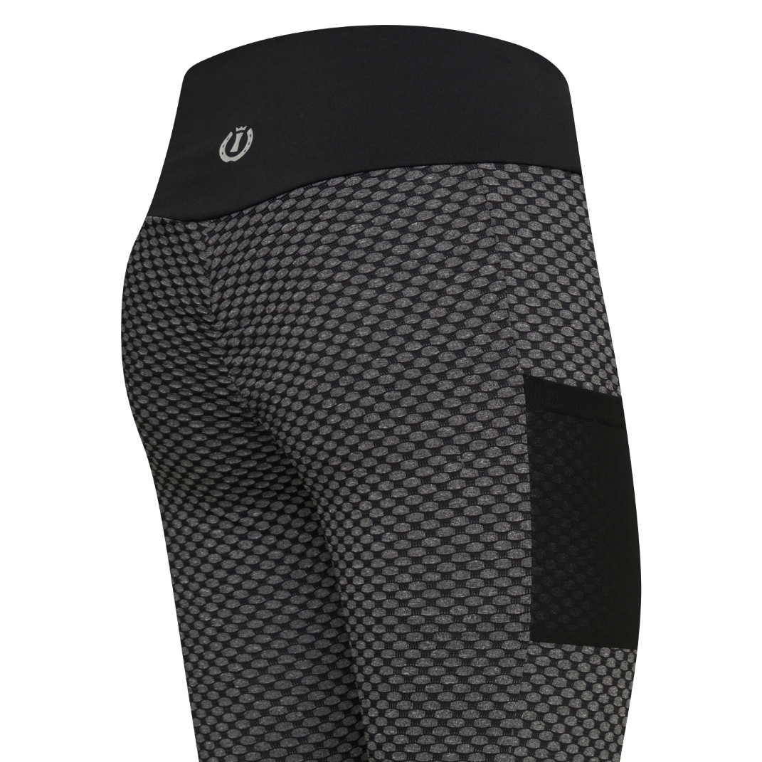 Reitlegging Diamond Bubble KneeGrip