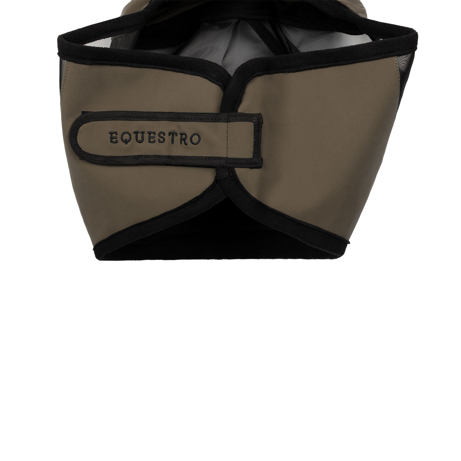 Fliegenmaske mit Frontlogo