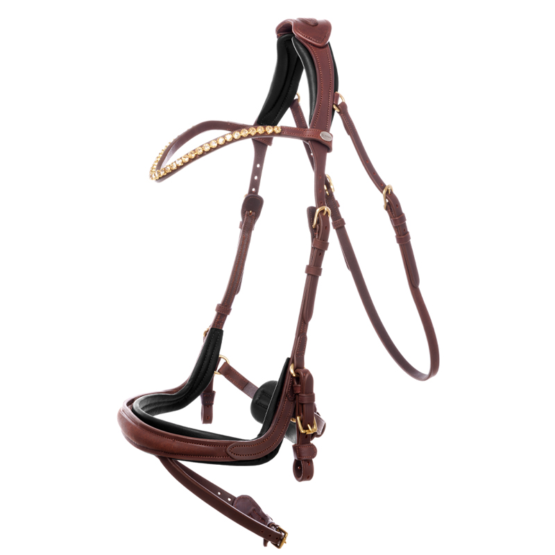 Caliano Via" leather upholstery set