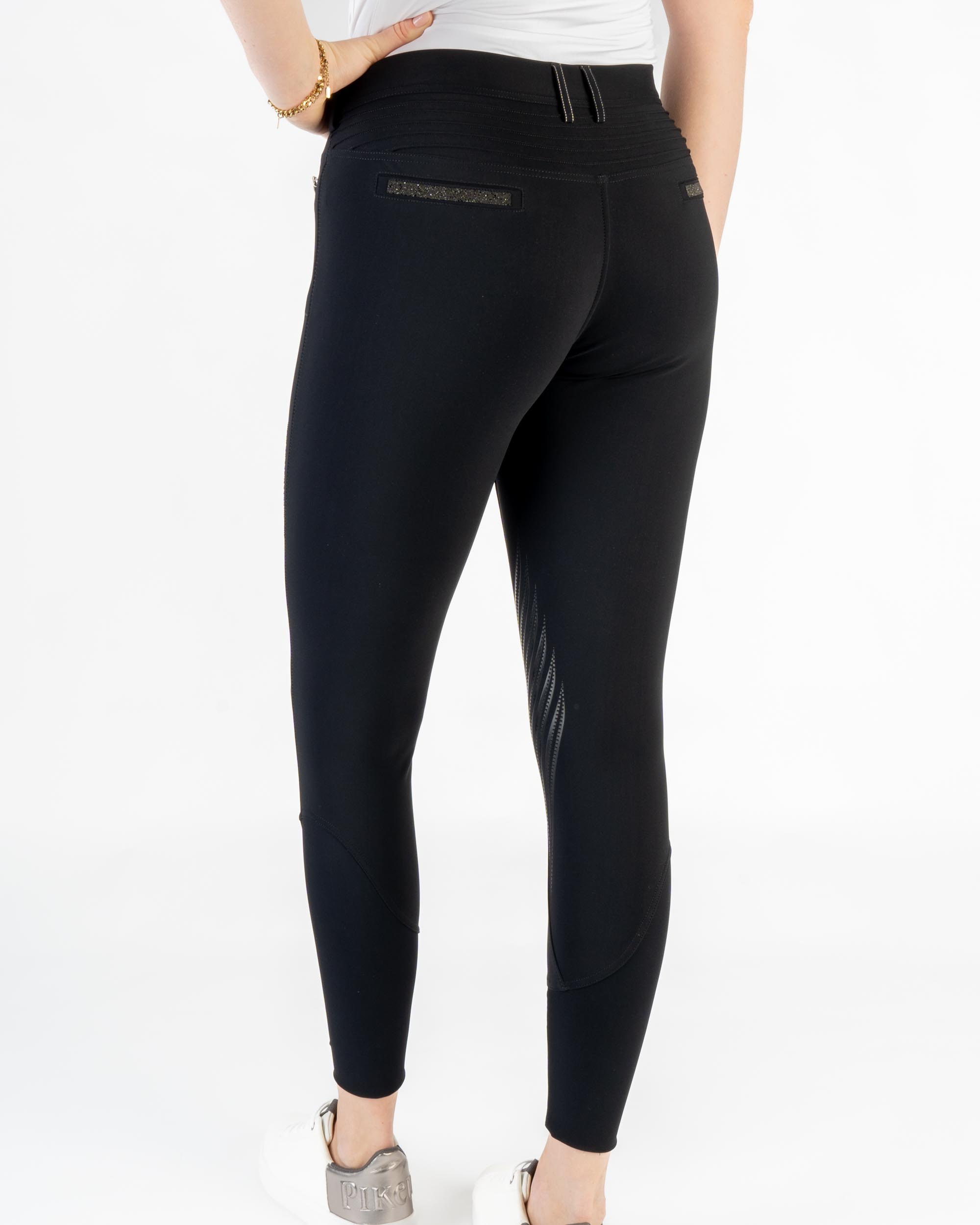 Ladies' riding breeches Adele with knee grip