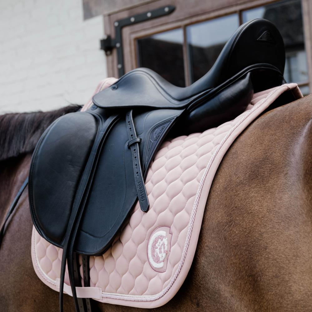 Saddle pad Onion quilt 3D Logo
