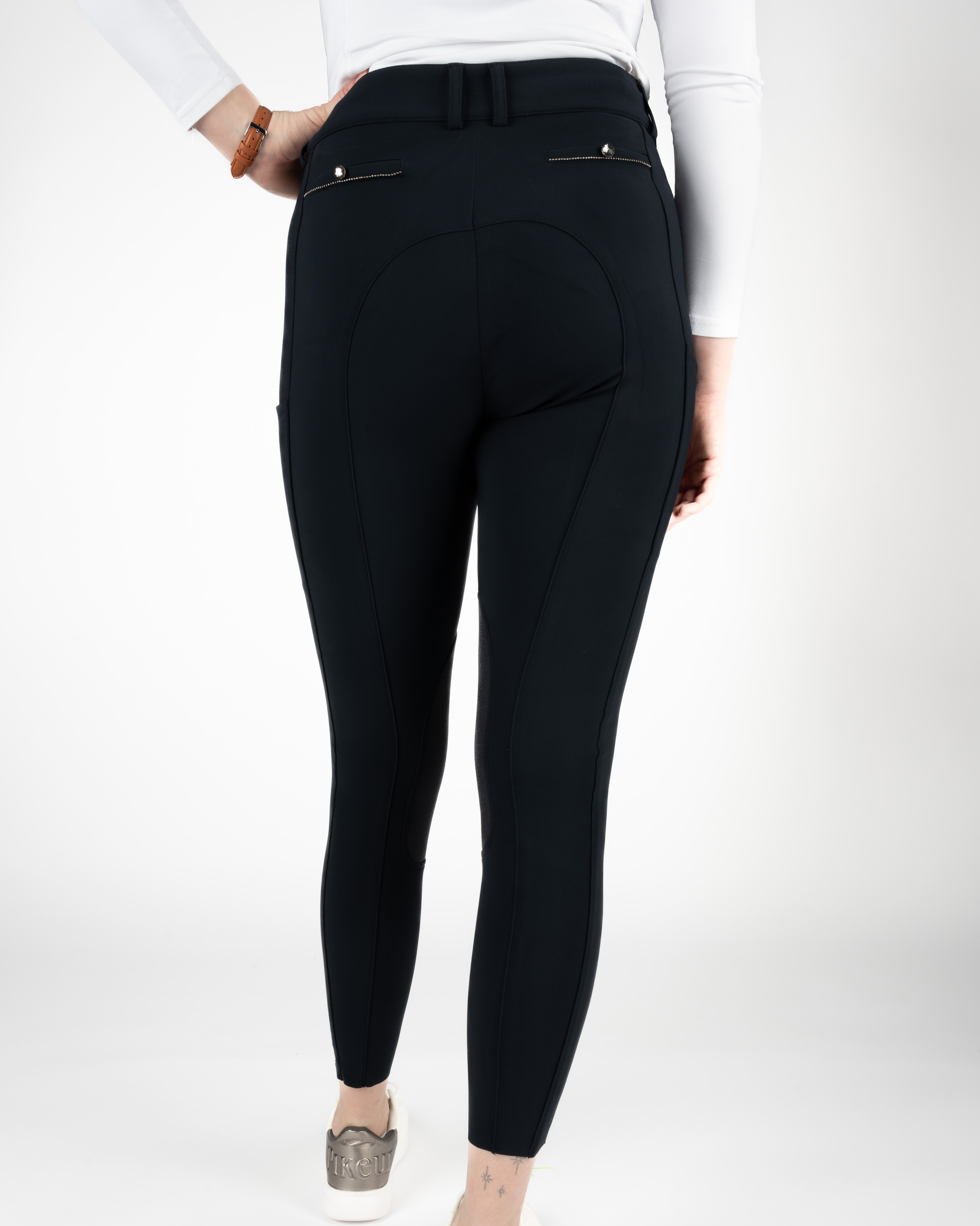 Ladies riding breeches Arielle Grip Connect Knee in night