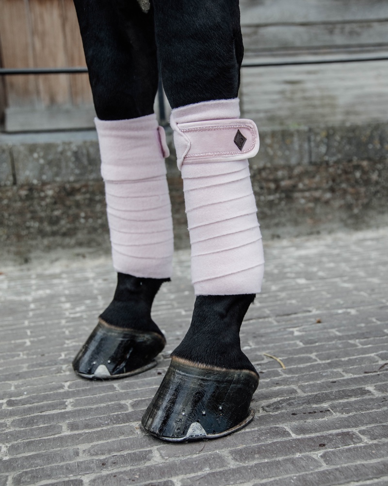 Velvet Pearls fleece bandages