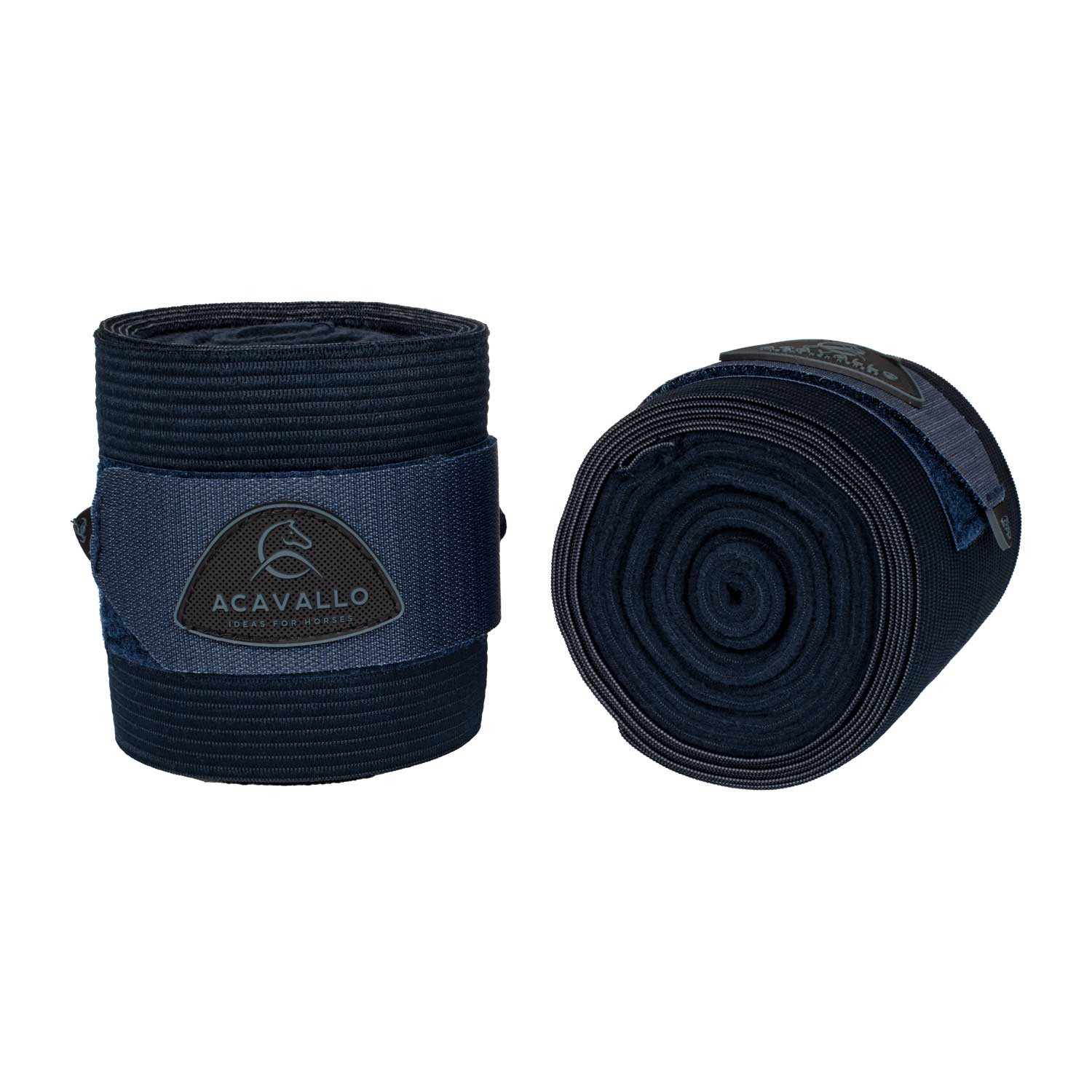 Elastische Trainingsbandagen aus Fleece