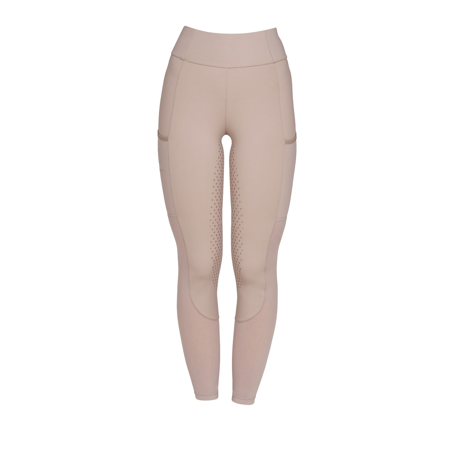 Full-Grip-Reithose für Damen mit perforierten Einsätzen