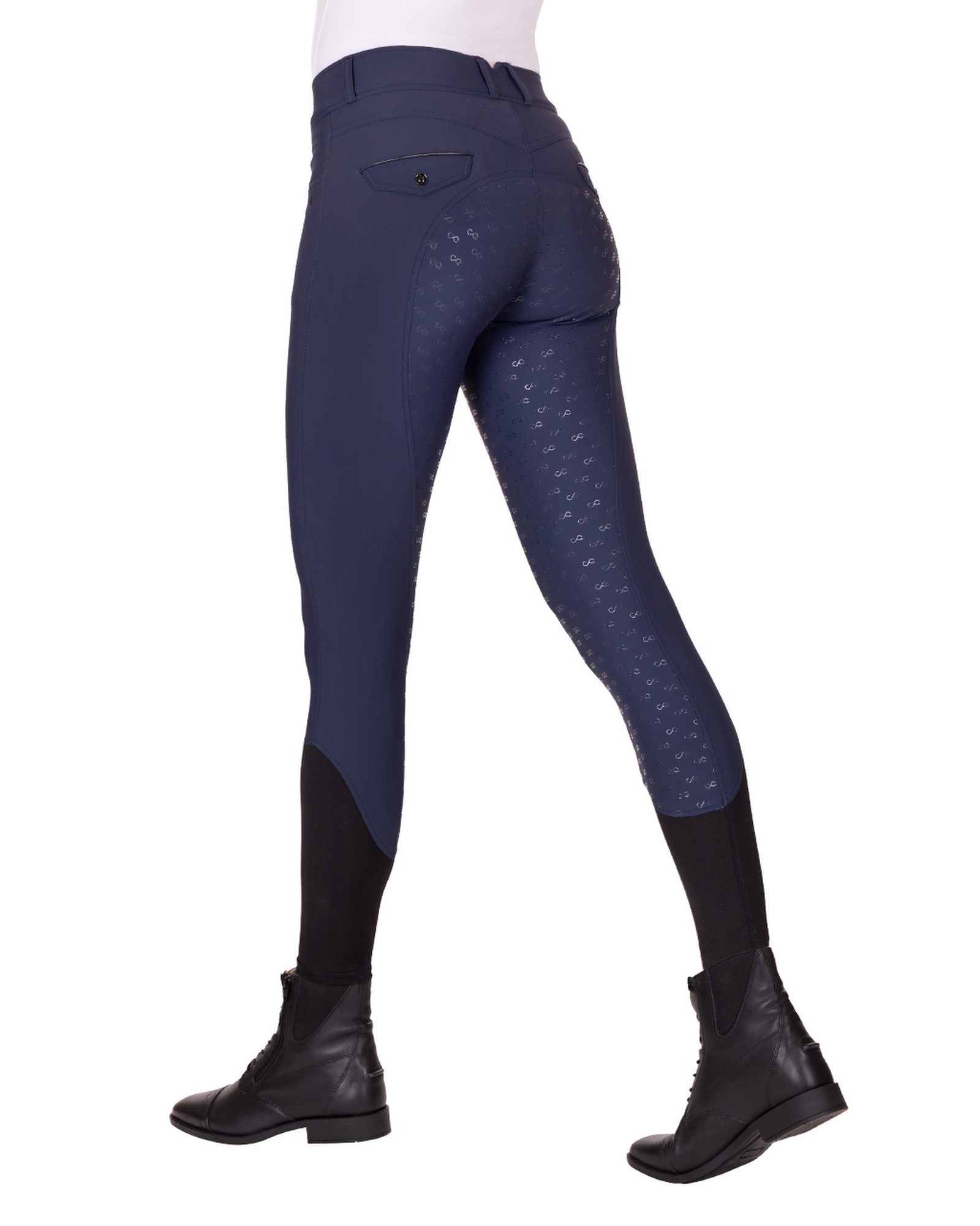 Ladies' riding breeches PerformNow with full grip