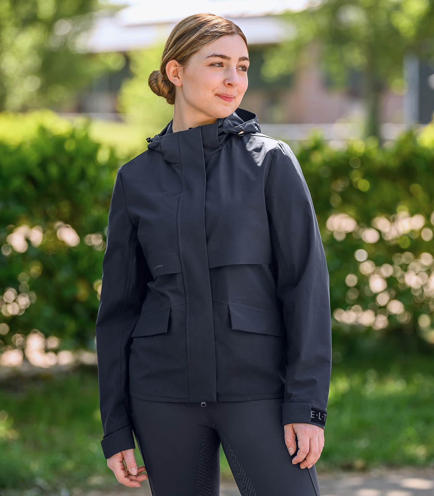 Performance Rain Jacket, black