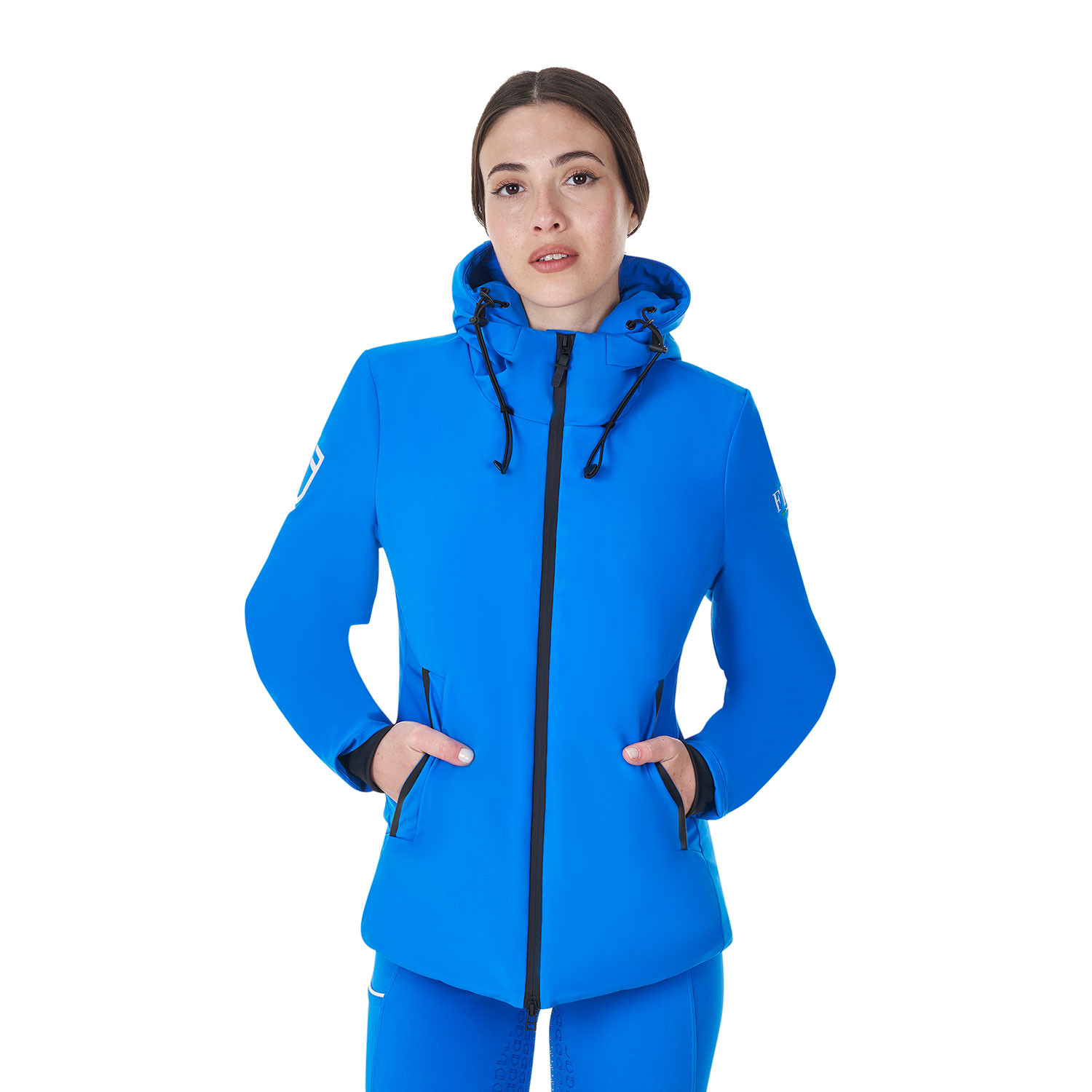 Wasserdichte Damen-Steppjacke X FISE