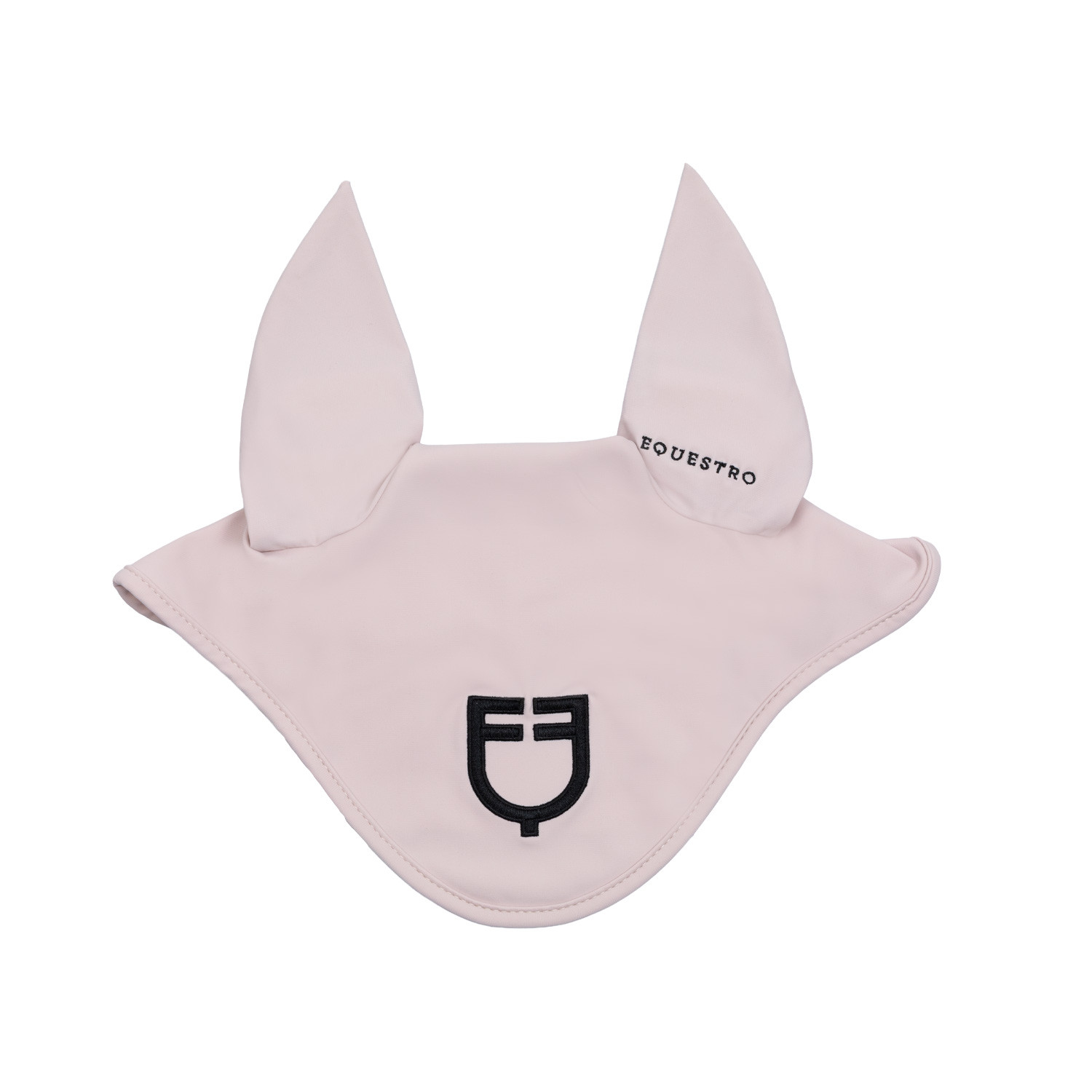 Fliegenhaube aus Funktionsgewebe mit kontrastierendem Logo